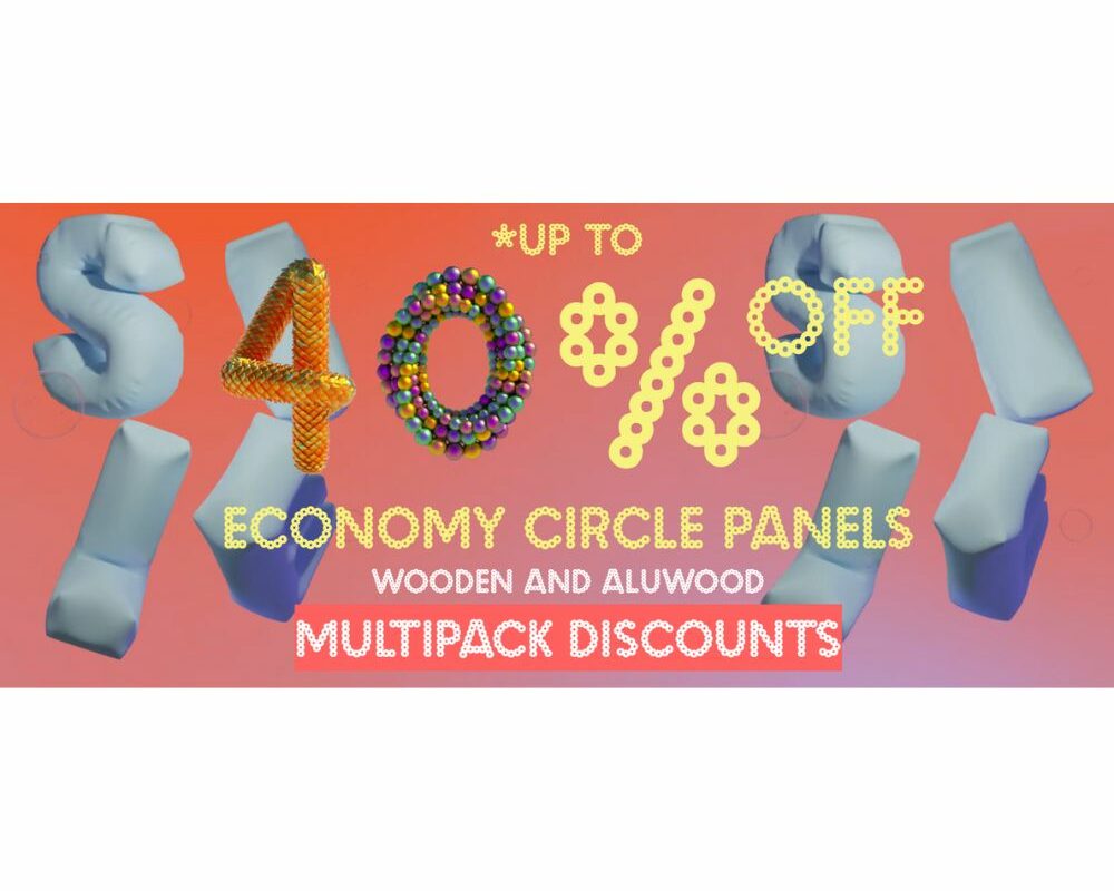 Artist Surfaces: Up to 40% off Economy Circle Panels