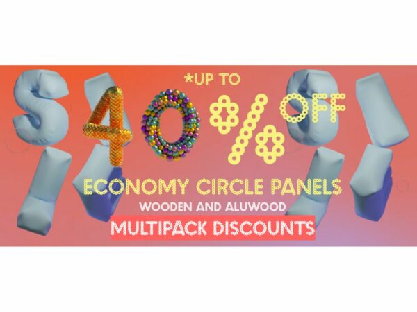 Artist Surfaces: Up to 40% off Economy Circle Panels