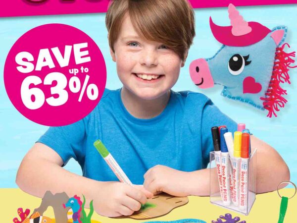 Baker Ross: Craft Kits Overstocks Save Up to 63%