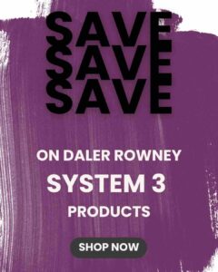 System 3 Acrylic Sale!
