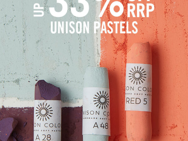 Cass Art: Up to 33% off RRP on Unison Pastels