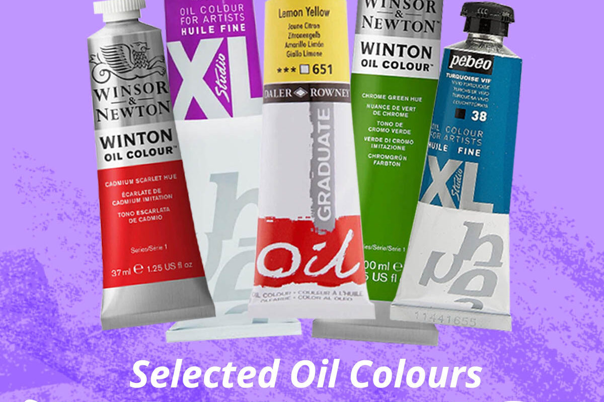 Art Shop Skipton: Selected Oils - Up To Half Price