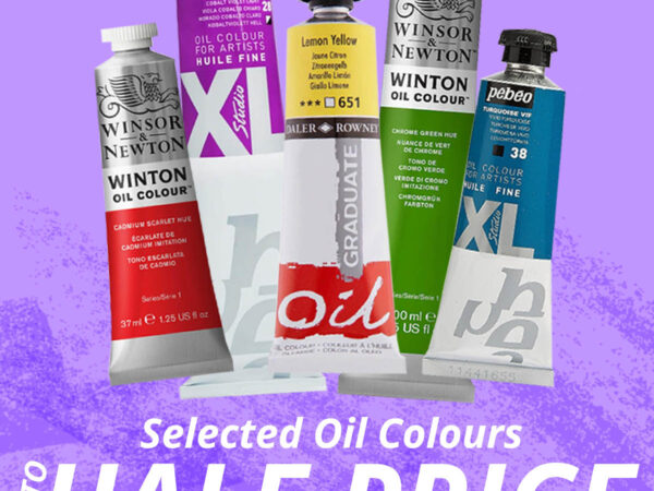 Art Shop Skipton: Selected Oils - Up To Half Price