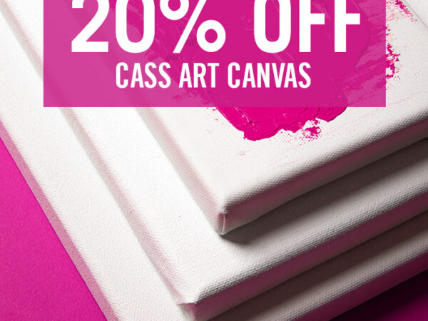 Canvas sale now on!