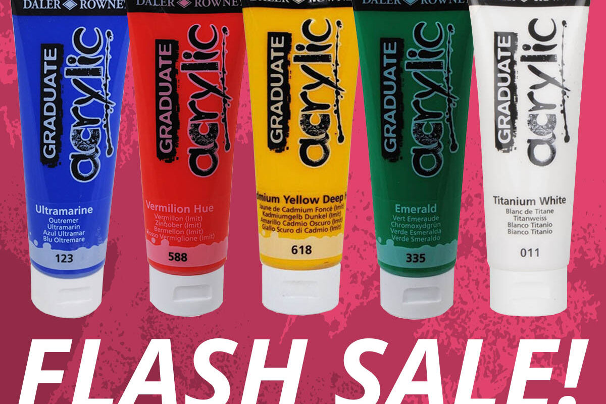 Flash Sale - Daler Rowney Graduate Acrylics