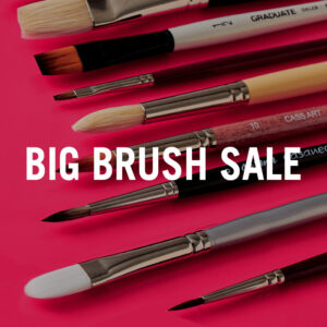 Cass Art: The Big Brush Sale!