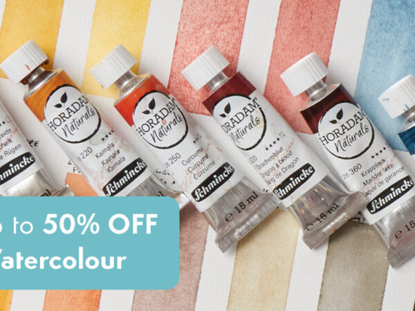SAA: Up to 50% off Watercolour this July