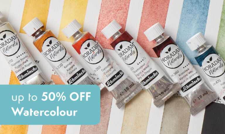 SAA: Up to 50% off Watercolour this July