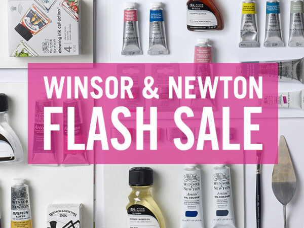 Cass Art: Winsor & Newton Flash Sale! (Ends Monday July 22nd)