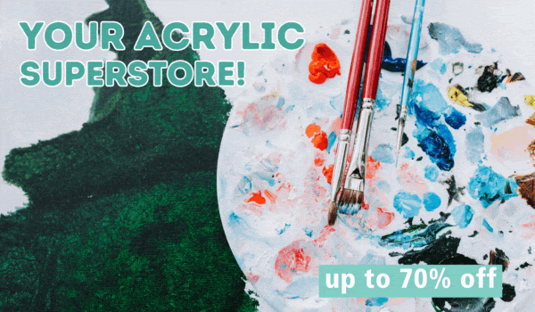 Great Art: Up to 70% off Acrylic