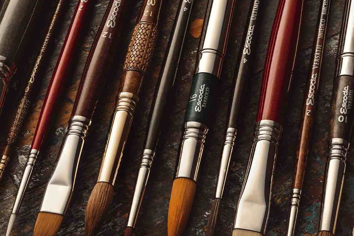 Save on Escoda Brushes