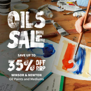 Bromley's Art Supplies: Up to 35% off Winsor & Newton Oil Paints and Mediums