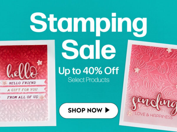 Spellbinders: Stamping Sale - Save Up to 40% Off