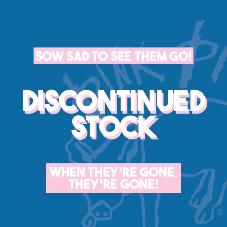 Pink Pig: Save on Discontinued Products