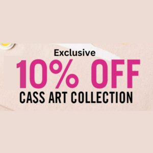 Cass Art: 10% off Cass Art Own Brand products