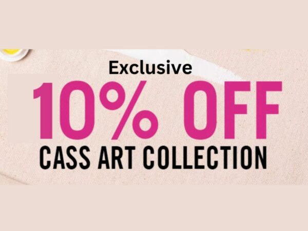 Cass Art: 10% off Cass Art Own Brand products