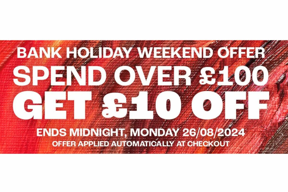 Art Discount: Bank Holiday Offer