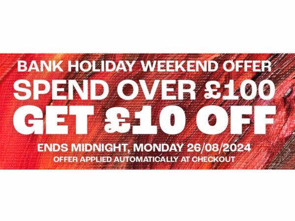 Art Discount: Bank Holiday Offer