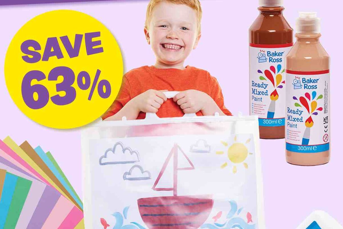 Baker Ross: Kids Art Supplies Clearance