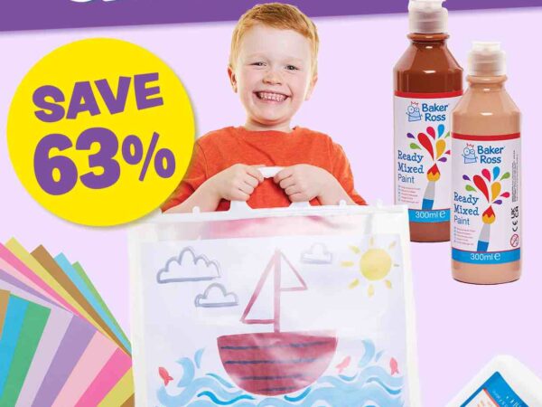 Baker Ross: Kids Art Supplies Clearance