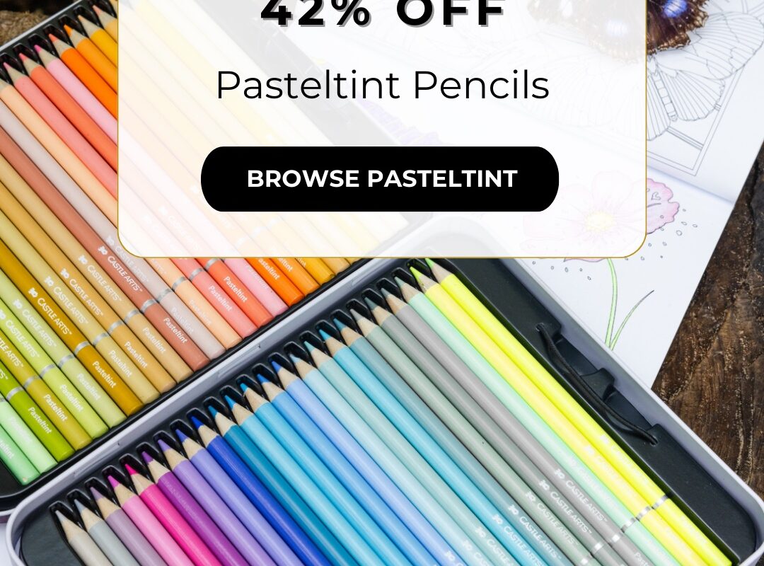 Castle Arts: Up to 42% off our Pasteltint Pencils