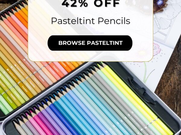 Castle Arts: Up to 42% off our Pasteltint Pencils