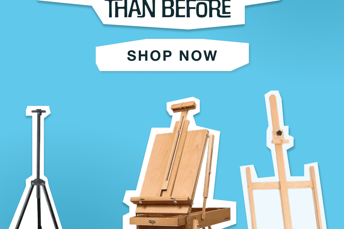 Cowling & Wilcox: Up to 75% off easels - even BIGGER discounts