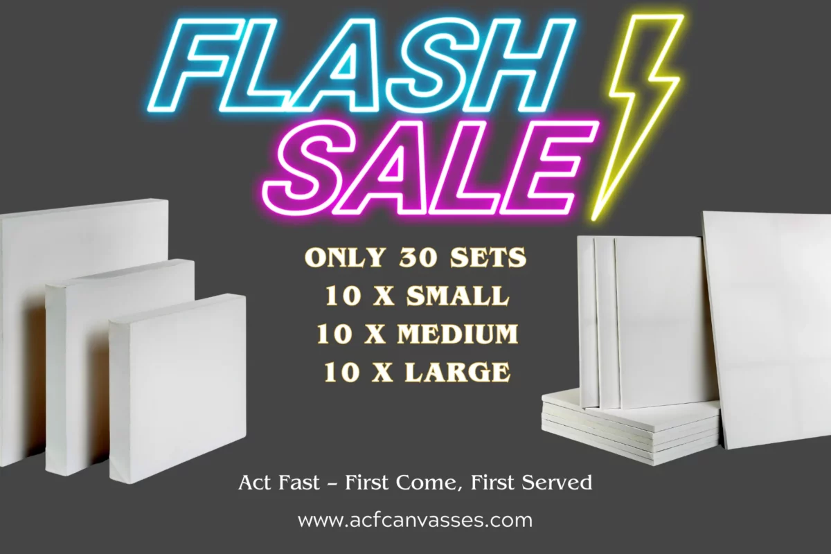 ACF Canvases: Flash Canvas Sale! Limited Time Only!