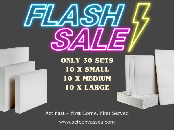 ACF Canvases: Flash Canvas Sale! Limited Time Only!