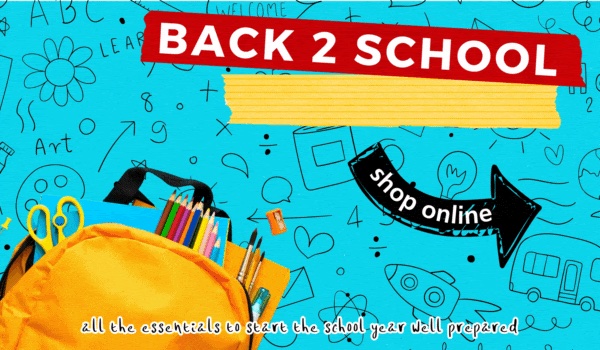 Great Art: BACK 2 SCHOOL— up to 40% off!