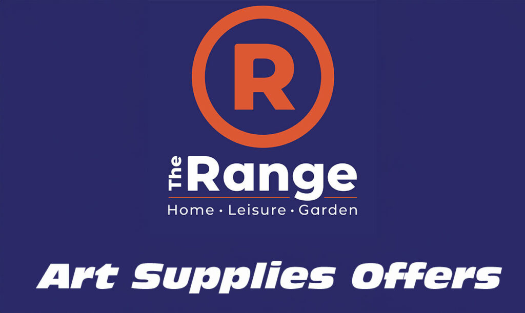 The Range: Art Supplies Offers