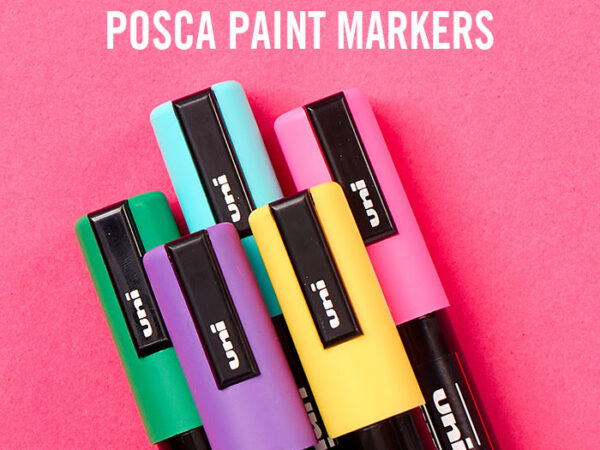 Cass Art: Up to 50% off Posca Paint Markers