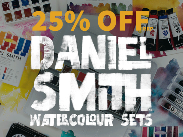 Bromley's Art Supplies: 25% OFF on Daniel Smith Watercolour Sets!