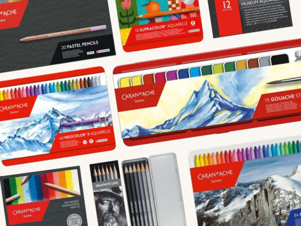 The Art Shops.co.uk: 40% Off Caran D'Ache Products Flash Sale