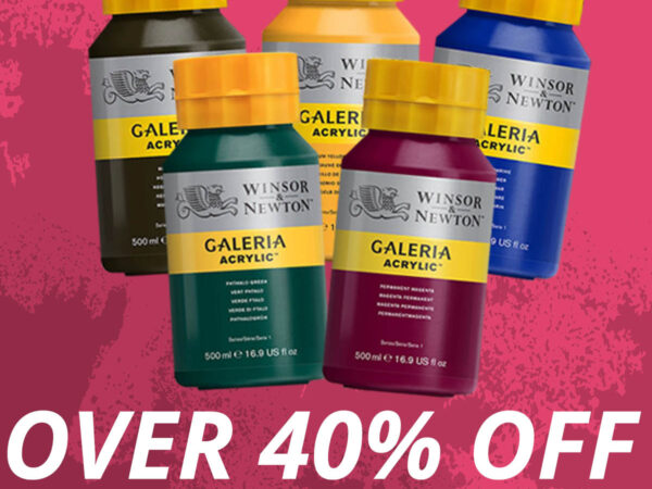 The Art Shop Skipton: Over 40% Off - W&N Galeria Acrylic 500ml