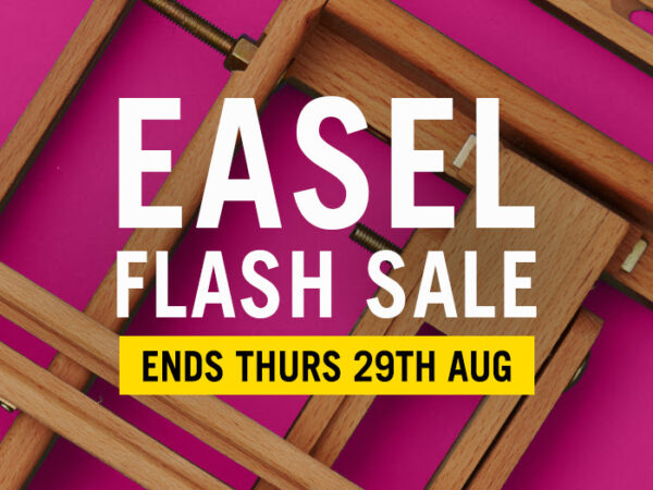 Cass Art: The Big Easel Sale!