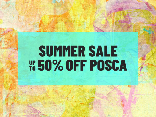 London Graphics: Posca Summer Sale