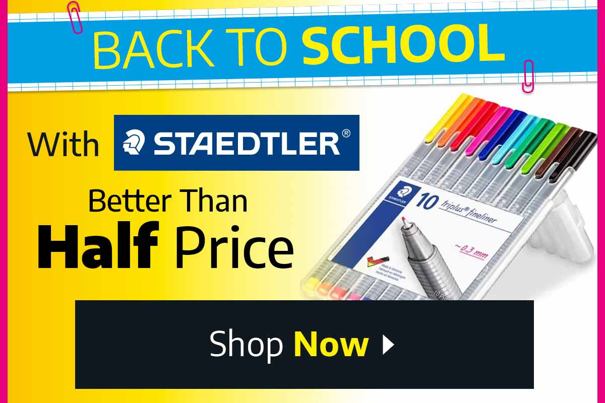 Better Than Half Price On Staedtler