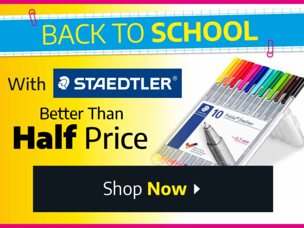 Better Than Half Price On Staedtler