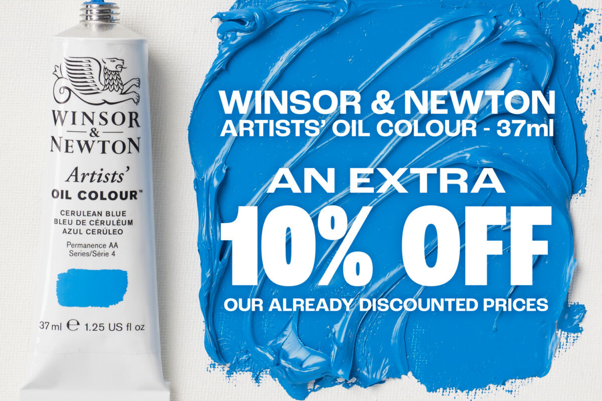 Art Discount: Winsor & Newton Artists' Oils SALE