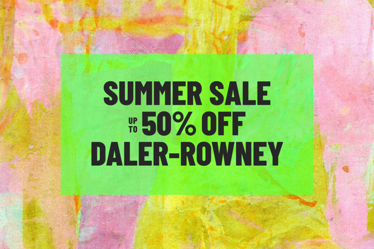 London Graphics: Daler-Rowney Summer Sale