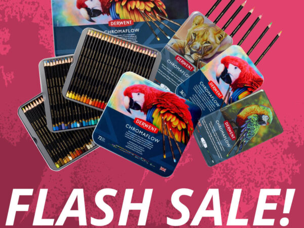 The Art Shop Skipton: Flash Sale - Derwent Chromaflow Pencils