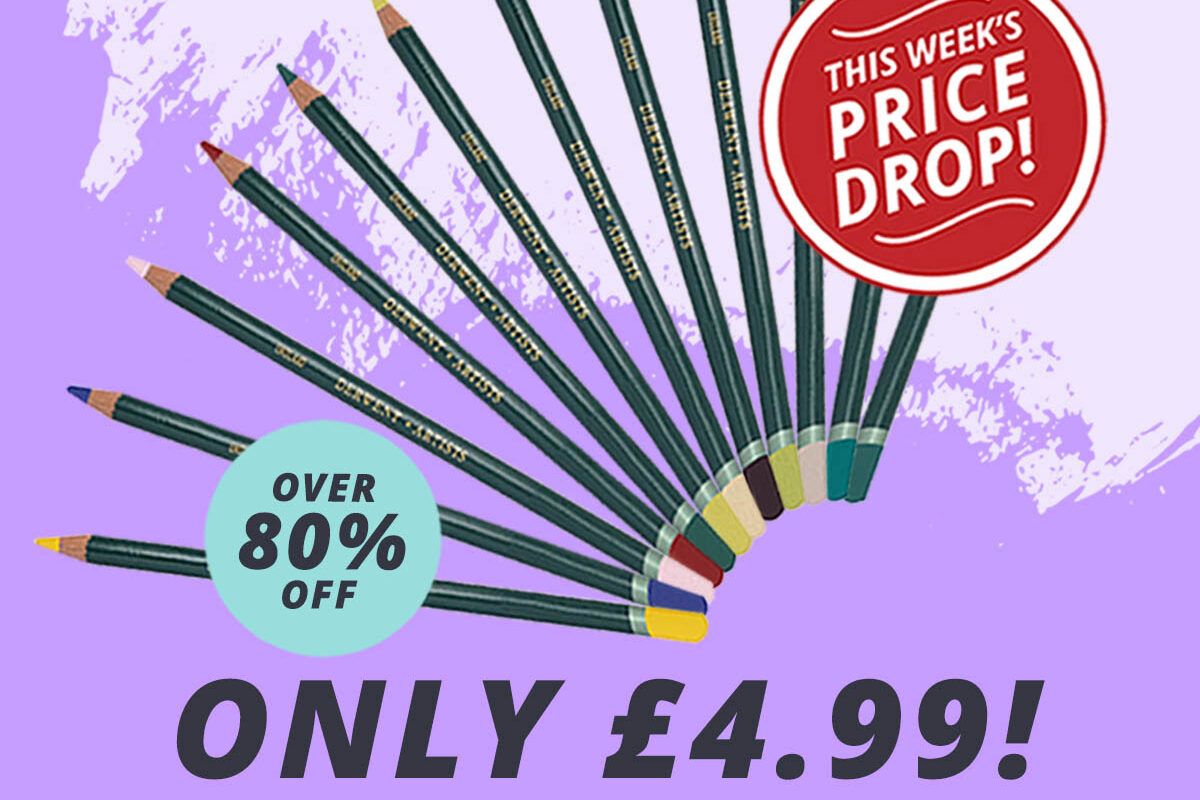 The Art Shop Skipton: 80% off 12 Derwent Artists Pencils (Yorkshire Moors Selection)