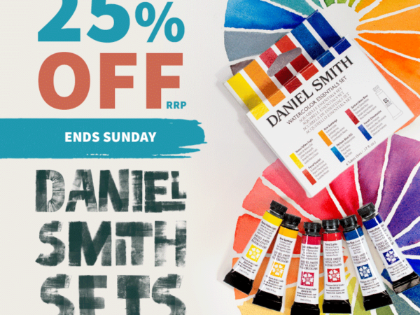 Bomley's Art Supplies: 25% OFF Daniel Smith Sets