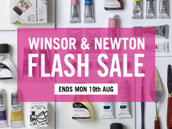 Cass Art: Winsor & Newton Flash Sale!