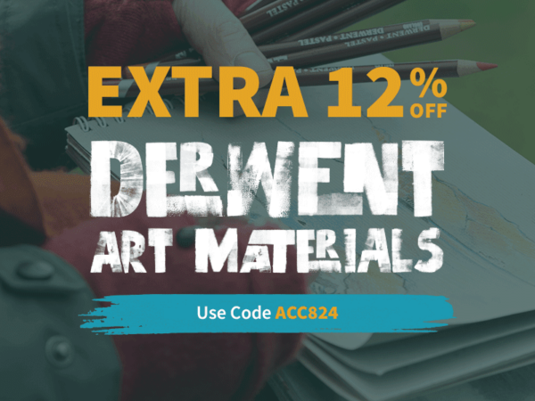 Bromley's Art Supplies: Extra 12% Off Derwent (with code)