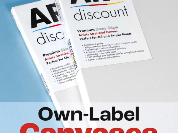 Art Discount: Save 10% on ARTdiscount Own-Label Canvases