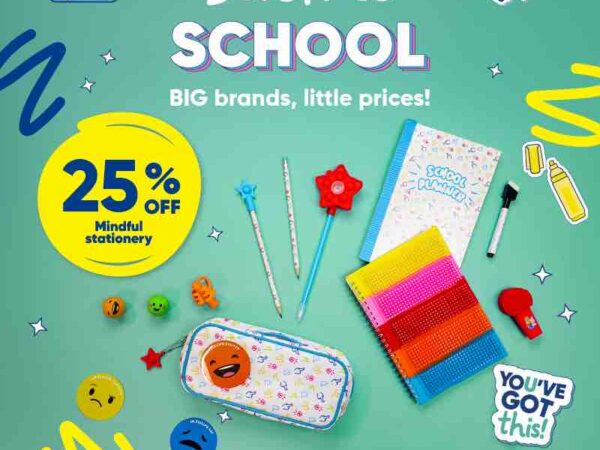 The Works: 25% off kids stationery