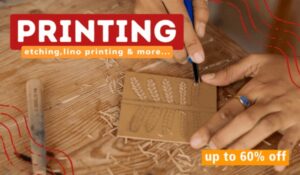 Great Art: Printing — up to 60% off!