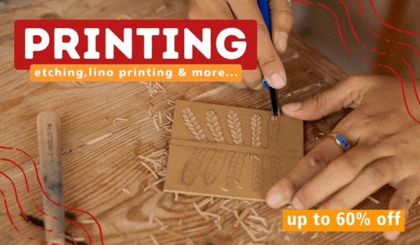 Great Art: Printing — up to 60% off!